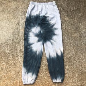 Custom tie dye sweatpants